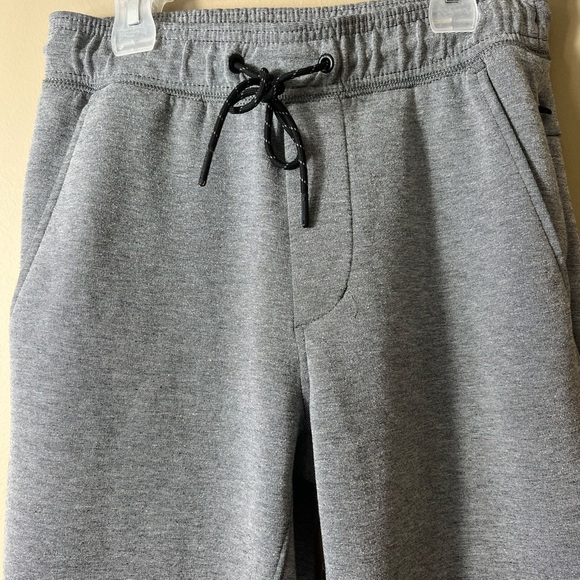 American Eagle Outfitters Gray Jogger Sweatpants Elastic Waistband Size XS Cozy - Picture 4 of 10
